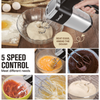5 Speeds 500W High Power Electric Food Mixer Hand Blender 220V