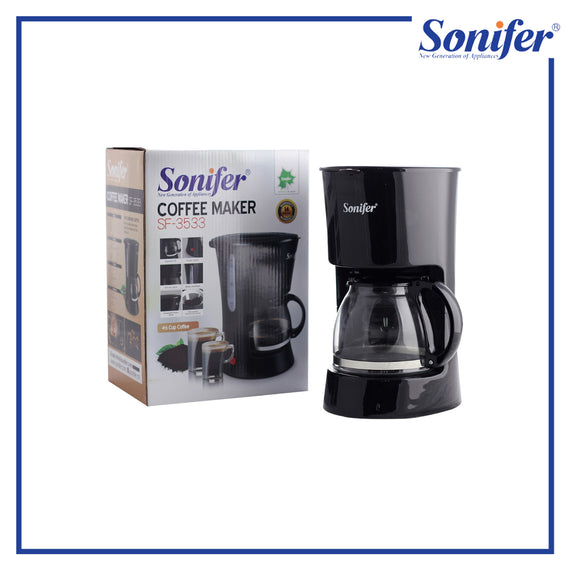 Stainless Steel Coffee Maker Machine ,550W High-power Household Drip Office  Coffee Machine, 1.5 Liters Espresso Machine - AliExpress