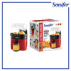 Sonifer SF-5521 500ML Fast Double Juicer 90W Electric Lemon Orange Fresh Juicer with Anti-drip Valve Citrus Fruits Squeezer Household 220V
