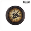 40cm Wall Clock  For Living Room Bedroom fashion Wood Silent Decorative Wall Clock Houseware