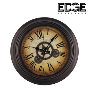 40cm Wall Clock  For Living Room Bedroom fashion Wood Silent Decorative Wall Clock Houseware