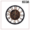 Edge 43.5cm Wall Clocks Battery Operated Non Ticking - Completely Silent Quartz Movement