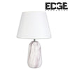 Edge 23x37CM Ceramic Table Lamp European Style Bedroom Bedside Lamp Romantic Decoration Table Lamp