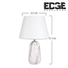 Edge 23x37CM Ceramic Table Lamp European Style Bedroom Bedside Lamp Romantic Decoration Table Lamp