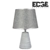 Edge 20x31CM Ceramic Table Lamp European Style Bedroom Bedside Lamp Romantic Decoration Table Lamp