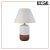 Edge 25x37CM Ceramic Table Lamp European Style Bedroom Bedside Lamp Romantic Decoration Table Lamp