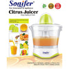 Sonifer SF-5514 Portable Citrus Fruit Hand Press Plastic Juicer