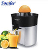 Electric Cold Press Citrus Juicer, Ultra Fast Extract Various Fruit  1 Size Juicing Cones Work With All Sizes Of Citrus Fruits 30W