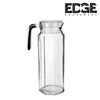 Edge 1pc of Glass Pitcher With Lid 1000ml/34oz