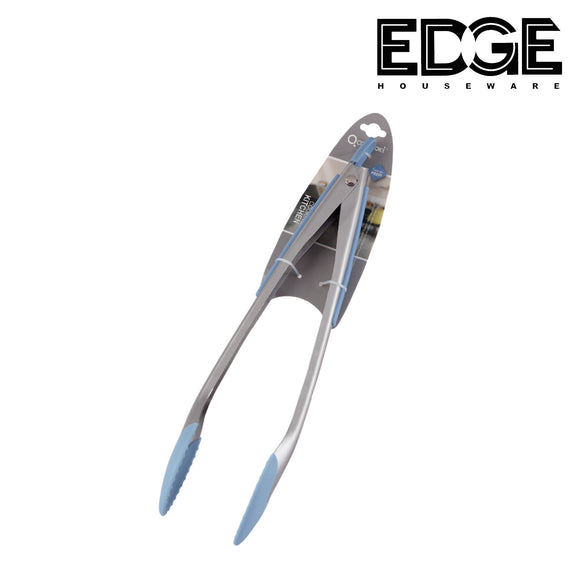 Elite Kitchenware Stainless Steel Tongs Set - Salad Tongs  12 Inch