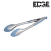 Elite Kitchenware Stainless Steel Tongs Set - Salad Tongs  12 Inch