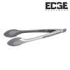 Elite Kitchenware Stainless Steel Tongs Set - Salad Tongs  12 Inch