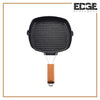Edge Pre-Seasoned 22X22CM - Heavy Duty Cast Iron Grill Pans