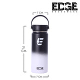 Modern Double Walled Vacuum Insulated Water Bottle Tumbler (18oz) Stainless Steel