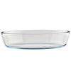 Oval BAKING DISH MICROWAVE SAFE Glass Food Storage Containers