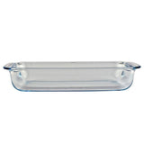 Rectangle BAKING DISH MICROWAVE SAFE Glass Food Storage Containers