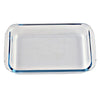 Rectangle BAKING DISH MICROWAVE SAFE Glass Food Storage Containers