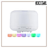 Edge 500ml Aromatherapy Essential Oil Diffuser Humidifier Room Decor Lighting with 4 Timer Settings, 7 LED Color Changing Lampsf