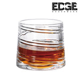 260ML Set of 4 Spinning Old Fashioned Whiskey Glasses