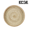 Edge Traditional Japanese Stoneware Plate perfect for Salad, Appetizer, Small Lunch Plate. Microwave, Oven, and Dishwasher Safe, Scratch Resistant. Kitchen