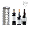 Wine Armor Premium Iceless Wine Cooler Keeps Wine Cold up to 6 Hours