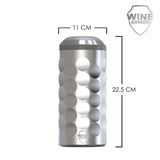 Wine Armor Premium Iceless Wine Cooler Keeps Wine Cold up to 6 Hours, Wine Chiller, Vacuum Insulate Wine Accessory Fits Most Champagne Bottles