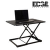 Height Adjustable Standing Desk Converter, Sit-Stand Desk Riser with Gas Spring Riser Table for Standing or Sitting