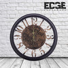 Edge 43.5cm Wall Clocks Battery Operated Non Ticking - Completely Silent Quartz Movement