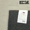 Edge - IVORY Fluffy Rug Carpet Contemporary Living & Bedroom Soft Rabbit Fur Rug (beige)