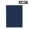 Edge - Midnight Fluffy Rug Carpet Contemporary Living & Bedroom Soft Rabbit Fur Rug (Dark Blue)