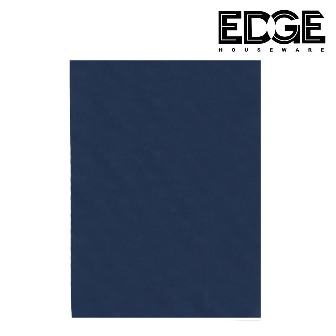 Midnight Fluffy Rug Carpet Contemporary Living & Bedroom Soft Rabbit F ...