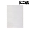 Edge - SNOW Fluffy Rug Carpet Contemporary Living & Bedroom Soft Rabbit Fur Rug (White)