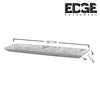 Edge 3 Tier Serving Stand Tiered Serving Stand with 3 Marble Finish Serving Platters Trays 15 Inches Collapsible Sturdier Metal Rack for Fruit Dessert