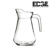 1pc of Glass Pitcher With Lid 1000ml/34oz