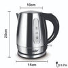 Sonifer EL-029 SF-2057 1L Small Capacity Mini Electric Kettle Stainless Steel Electric Kettle for Tea and Coffee